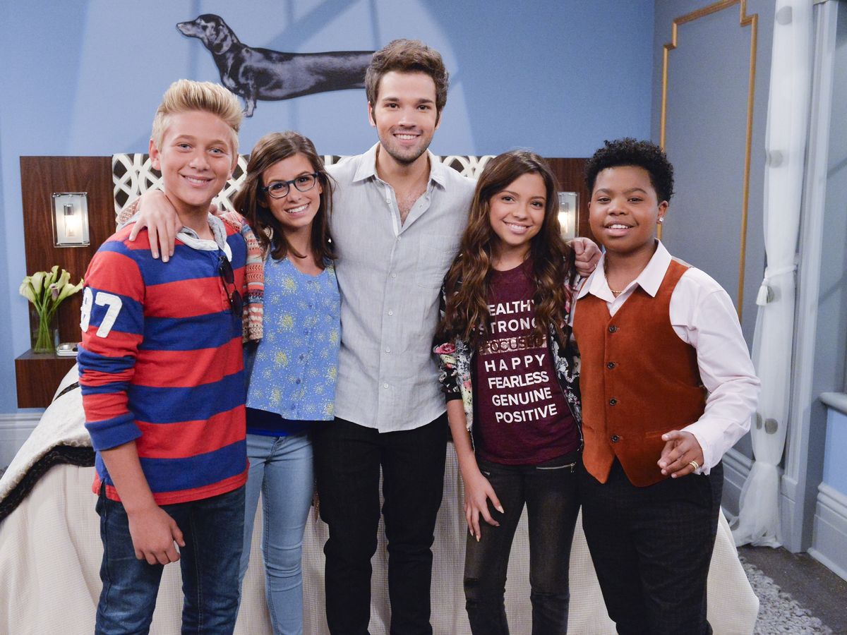 Game Shakers, Nathan's Room