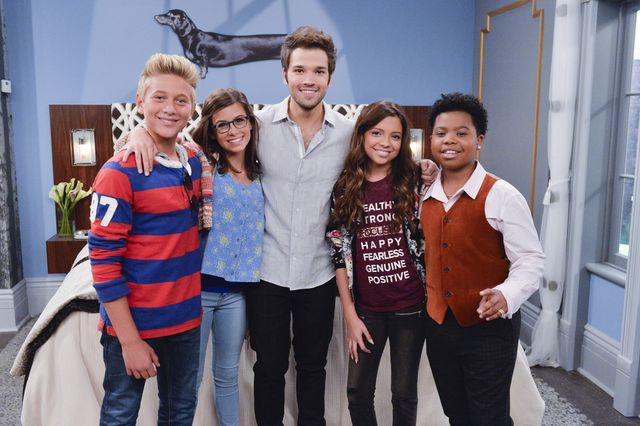 Nickelodeon's Game Shakers: Meet the Cast Podcast - Listen, - Chartable