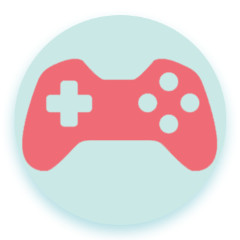 symbol of a video game console