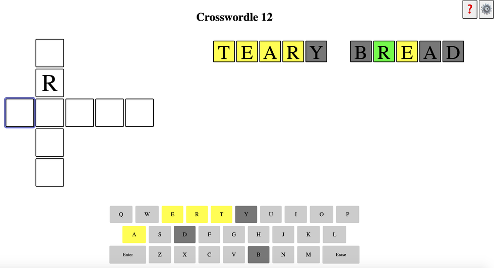 best games like wordle crosswordle