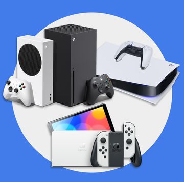 gaming consoles playstation 5, nintendo switch oled, xbox series x and xbox series s