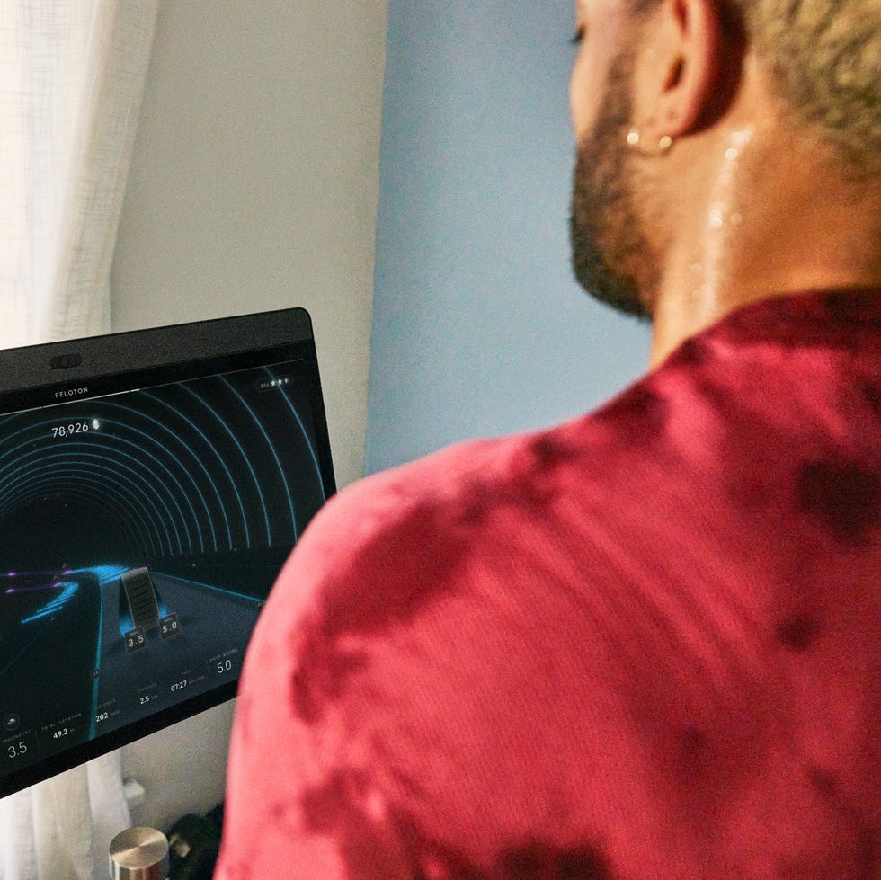 a man looking at a computer screen