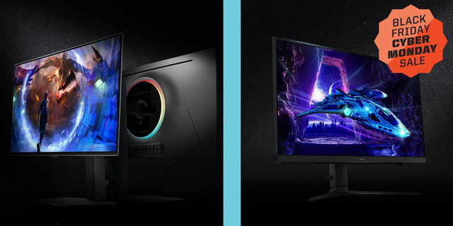 Monitor black friday discount