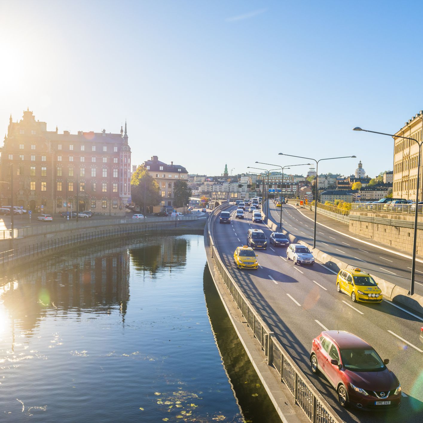 Stockholm Set to Ban Diesel and Gas Vehicles from City Center in 2025