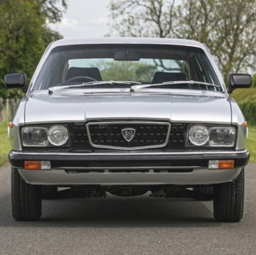 1976 lancia gamma berlina 2500