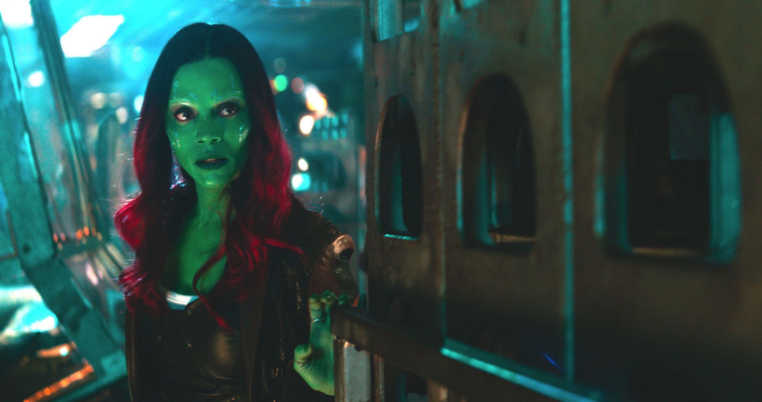 Zoe Saldaña thinks she could have done "better" as Gamora