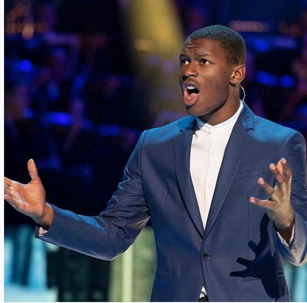 Andreas Pérez, hijo de cubanos, ganó con un adagio de Albinoni la quinta edición del concurso en France 2.