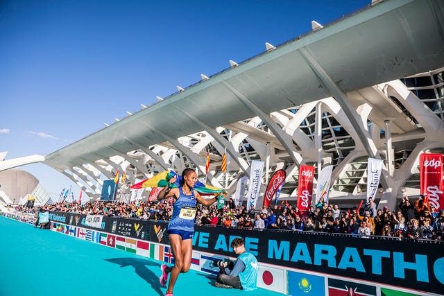 Maratón de Valencia