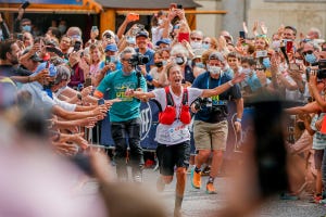 courtney dauwalte, la ganadora del utmb 2021