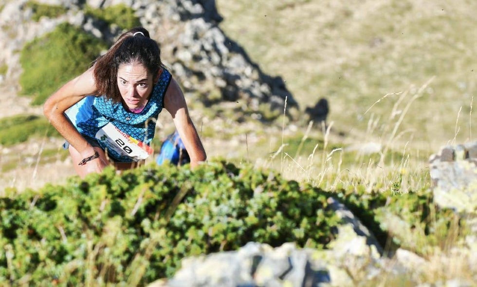 gisela, carrión, ganadora, vilaller, vertical, race, 2019