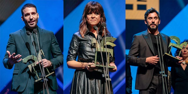 Miguel Ángel Silvestre, Vanesa Martín y Paco León en los Ondas 2019