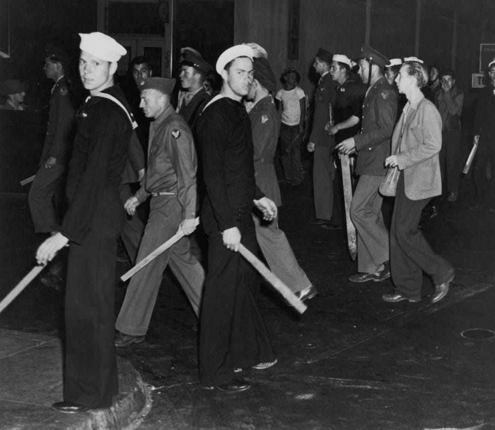 Zoot Suit Rioters