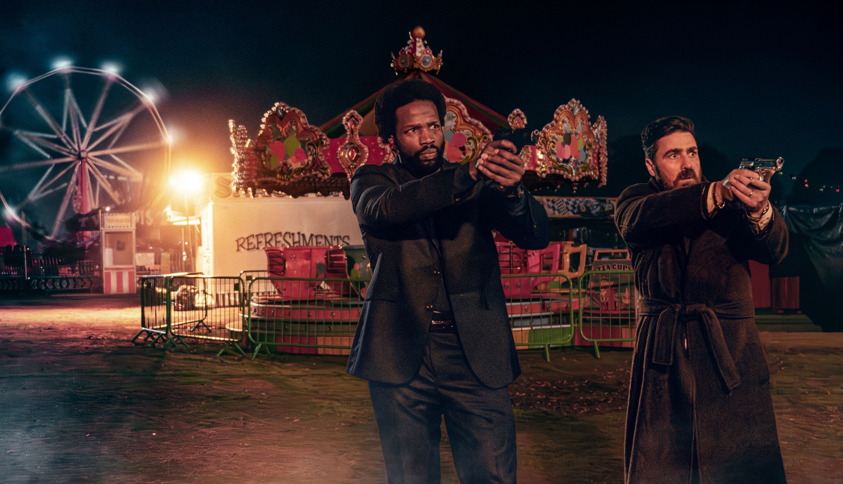 Gangs of London shares first look at season 3 for 2025 release