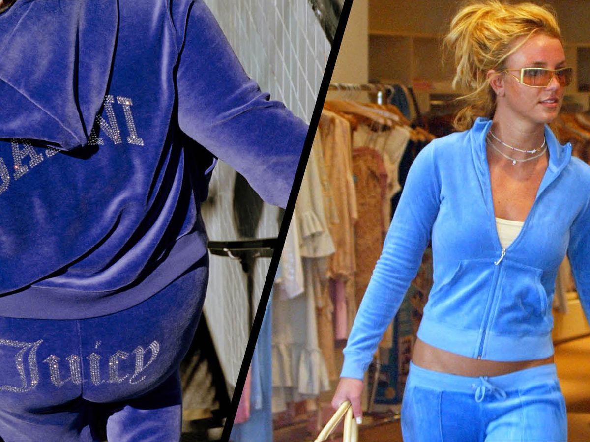 Juicy Couture Is Bringing Back the Velour Tracksuit