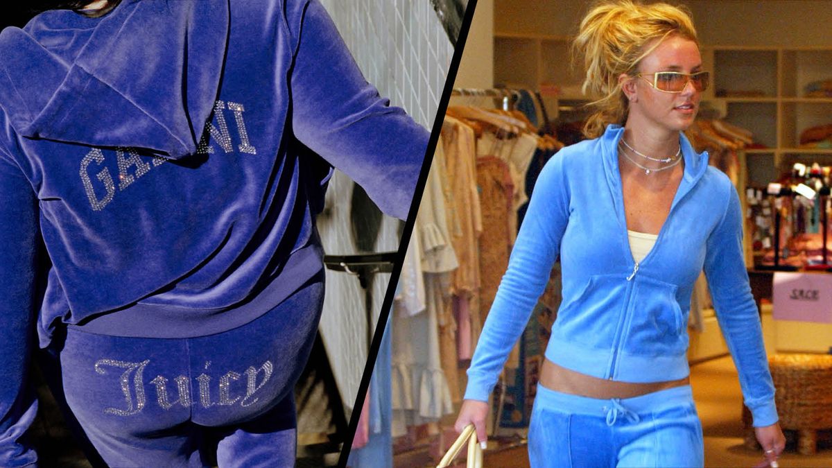 Here's why the iconic Juicy Couture tracksuit is eternal