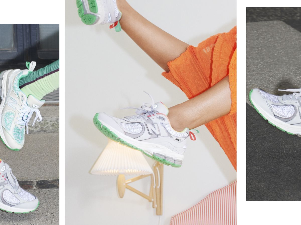 How Shop the and Ganni Sneaker Collaboration