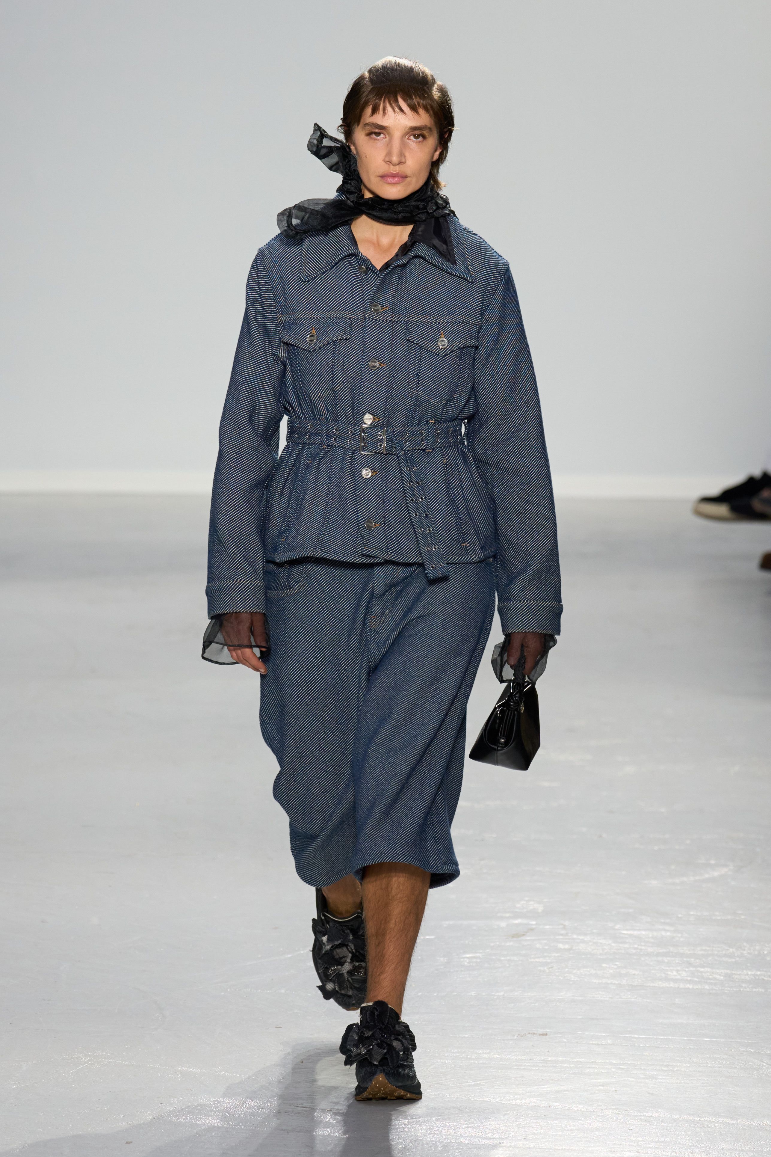 GANNI（ガニー） 楽天市場】GANNI ガニー ジャケット Check Suiting Cropped