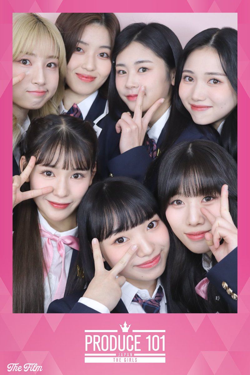 PRODUCE 101 JAPAN THE GIRLS 【73%OFF!】 - 邦楽