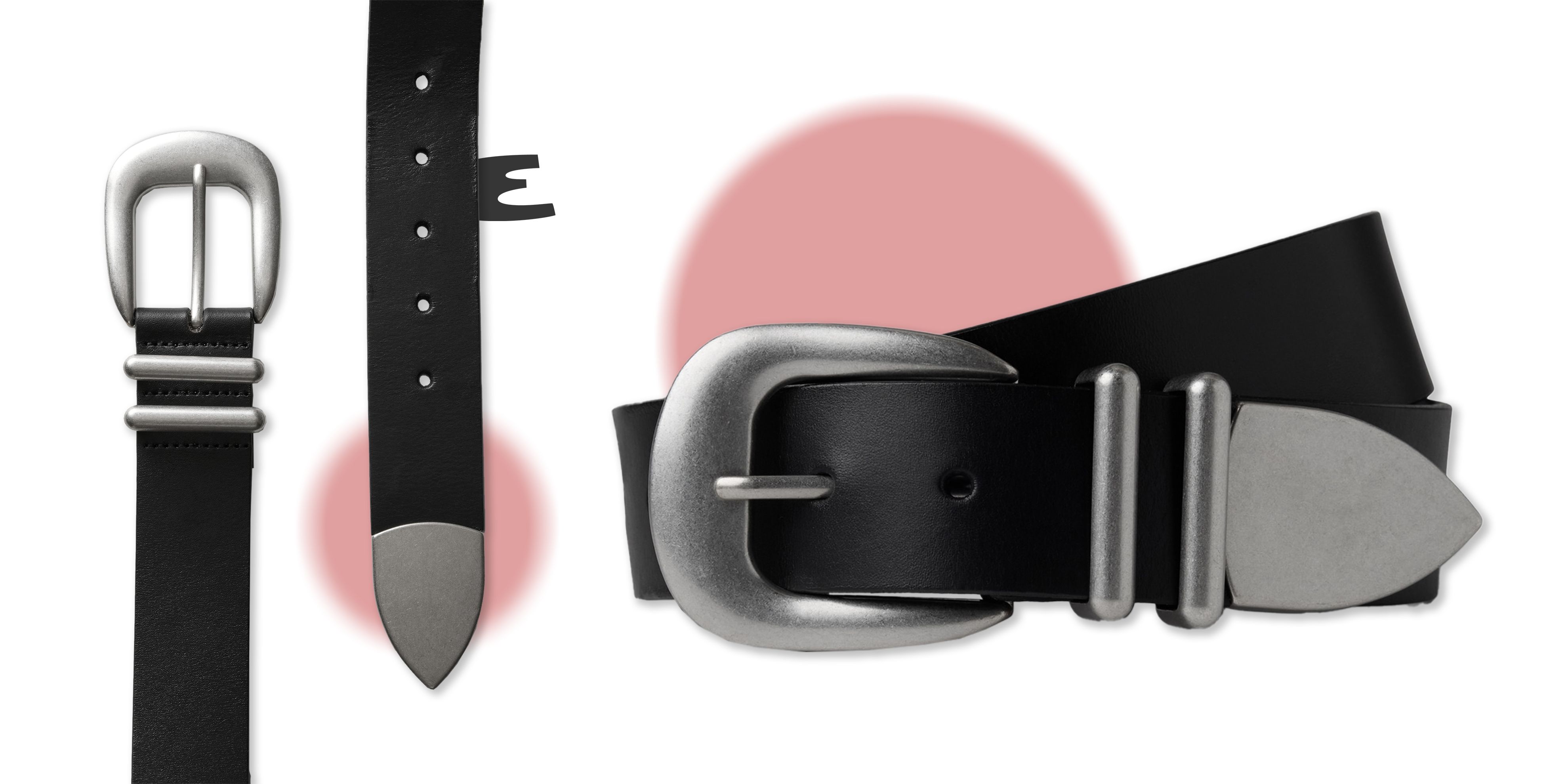 Gap's Leather Western Belt Is the Perfect Winter Accessory