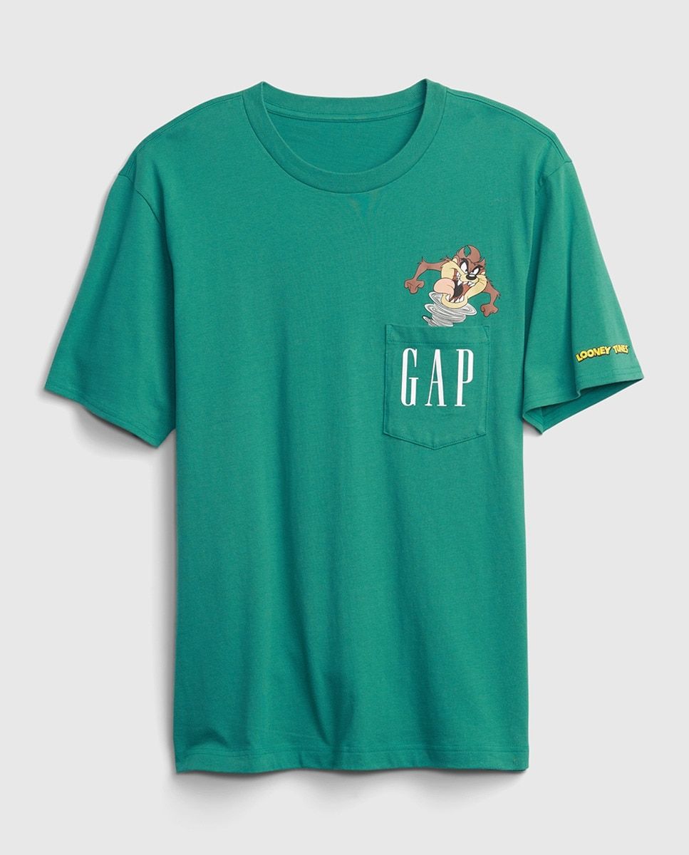 Camiseta para hombre con logotipo clásico de GAP