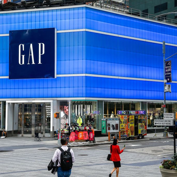 Ye Brings His Vision for Gap to Times Square