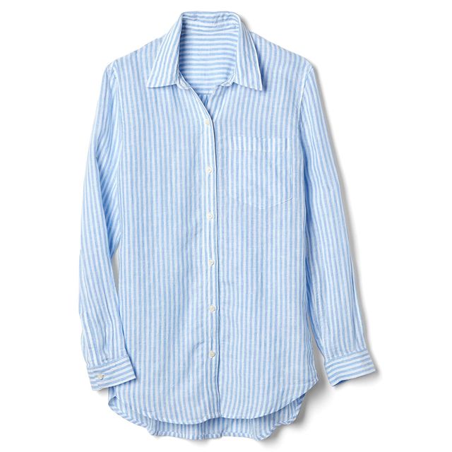 We're loving Ruth Langsford's on-trend £19.99 rope-print Zara shirt