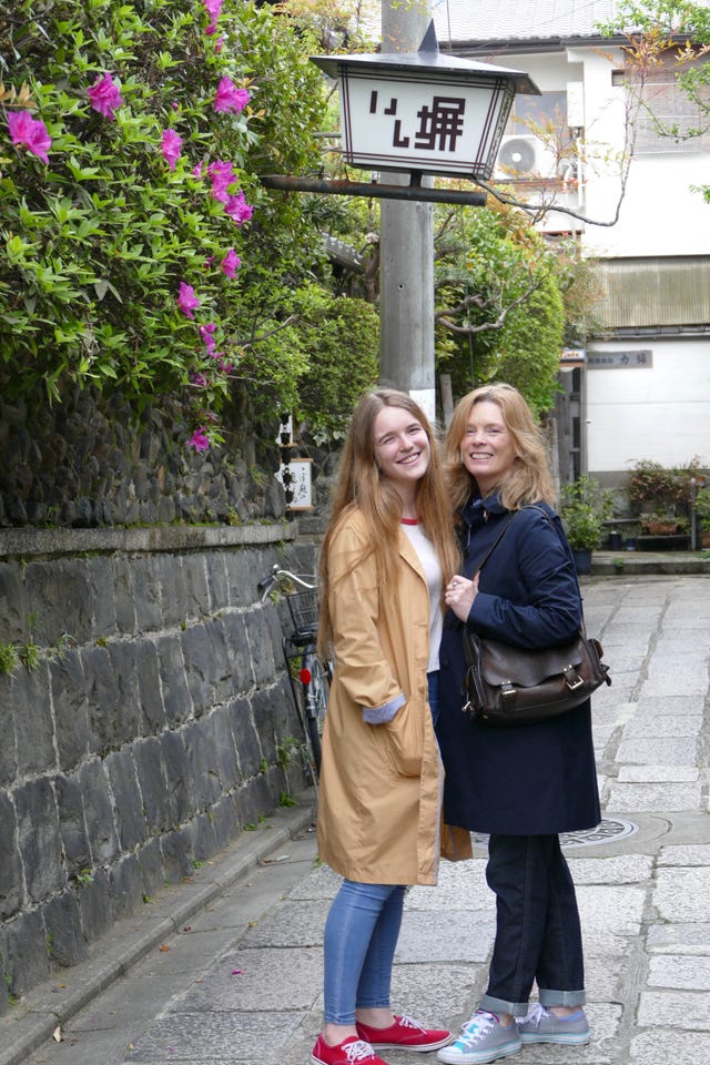 gap year ruth corbett