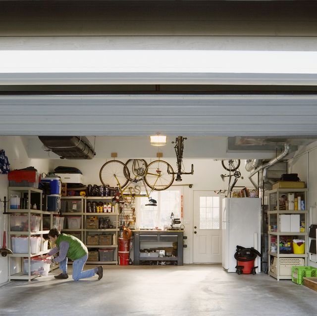 7 Garage Organization Projects to Take on This Spring