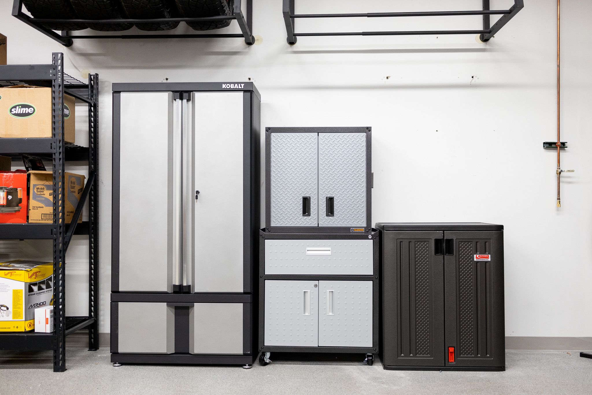 Garage storage lockers discount