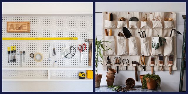 25 Garage Wall Storage Ideas to Get Organized • Craving Some Creativity
