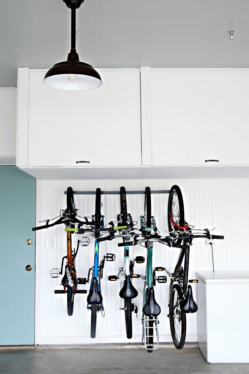 Garage Storage Ideas - Bike Rack