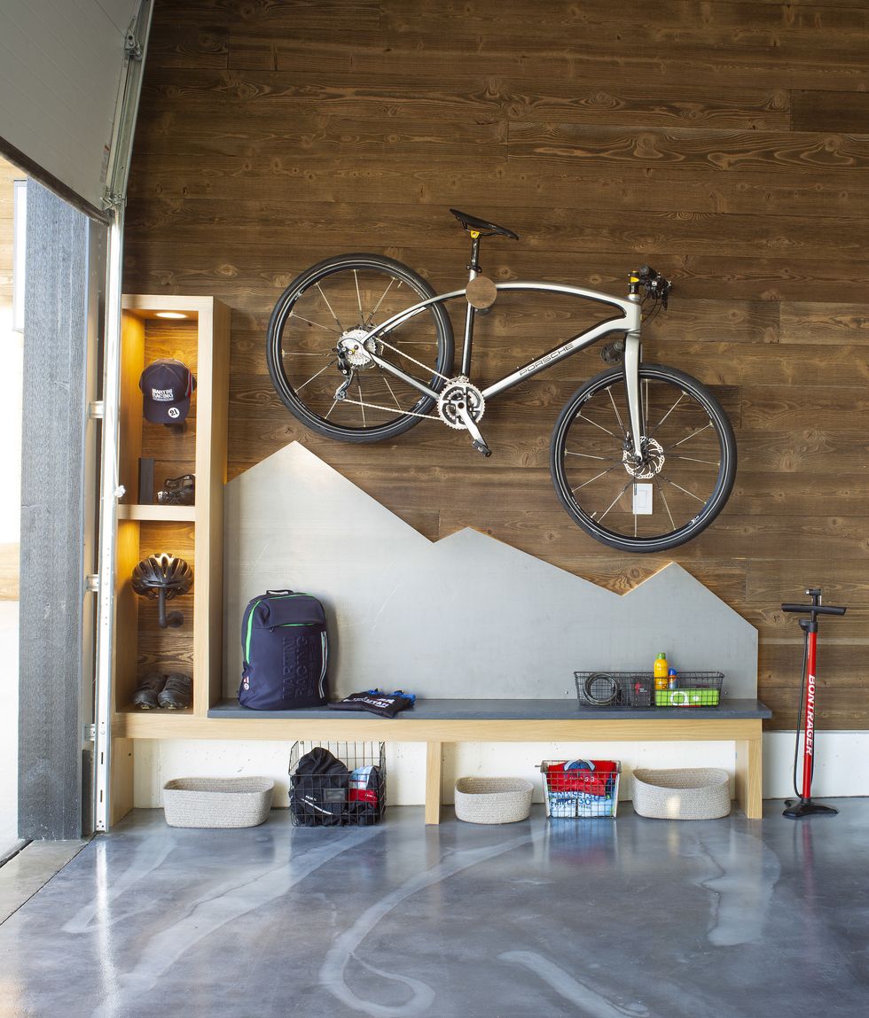 Image result for bike wall hooks  Bike rack wall, Bike storage garage, Bike  storage rack