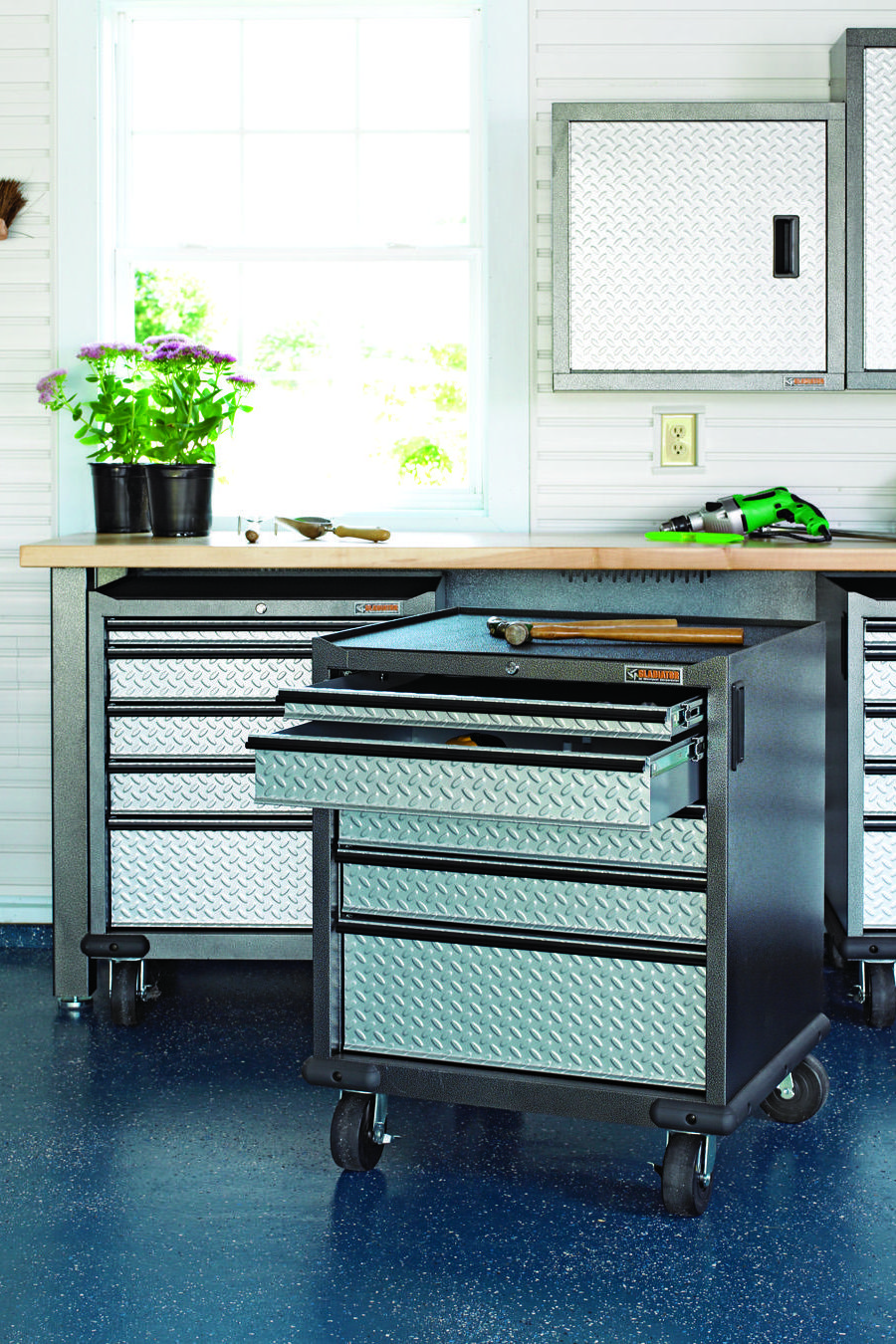 Furniture for beautifully organised garages