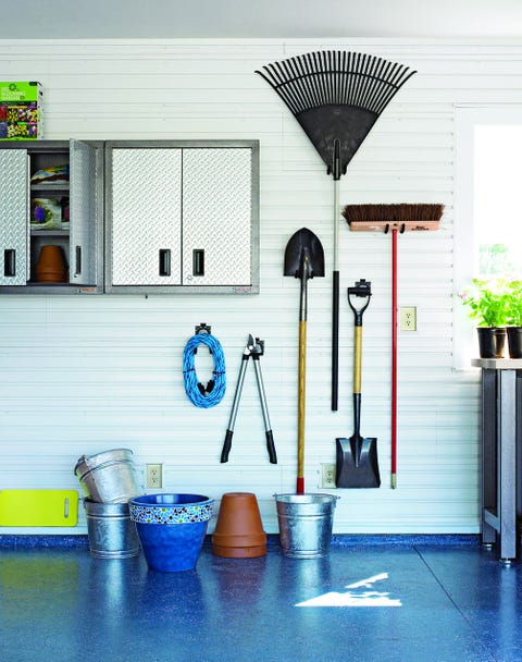 25 Smart Garage Organization Ideas - Garage Storage and Shelving Tips