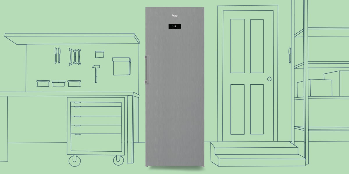 Beko Garage Freezer: A Good Looking, Durable Freezer With an Ice Maker