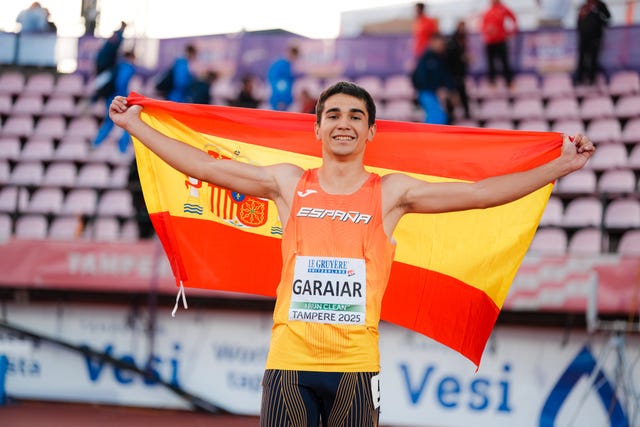 ander garaiar campeon europa sub20 100 metros