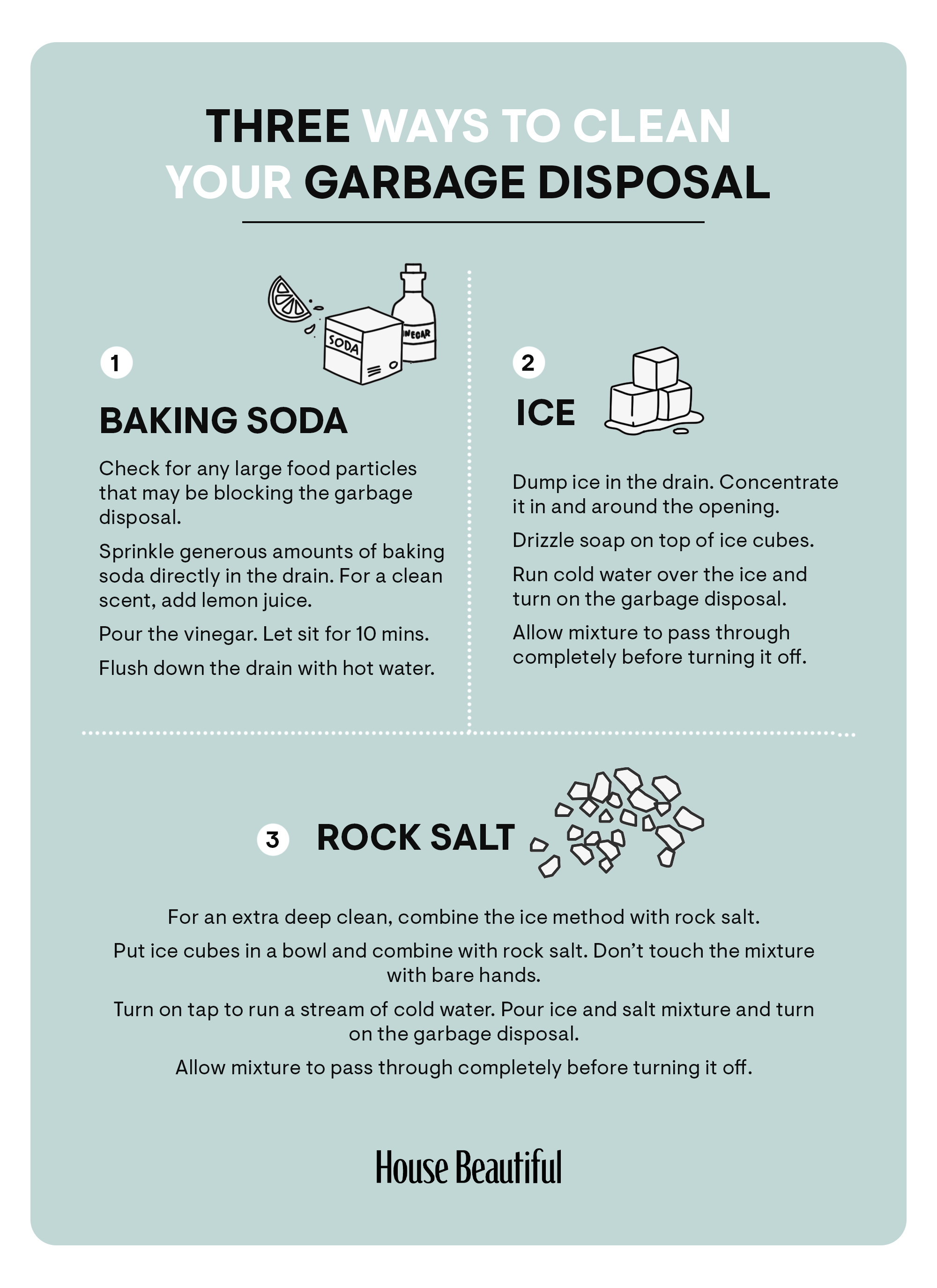 9 Ways To Get Rid Of Garbage Disposal Smells