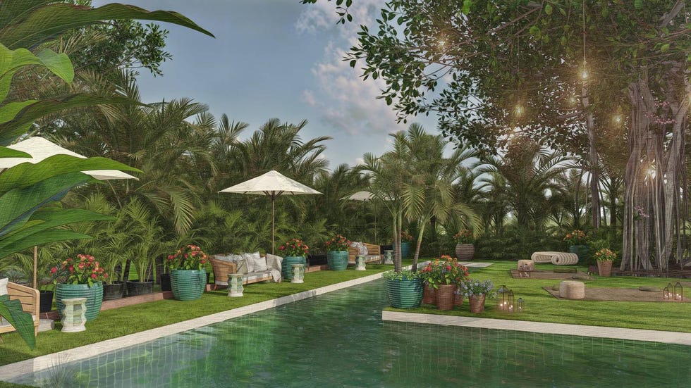 kips bay palm beach 2025 room renderings