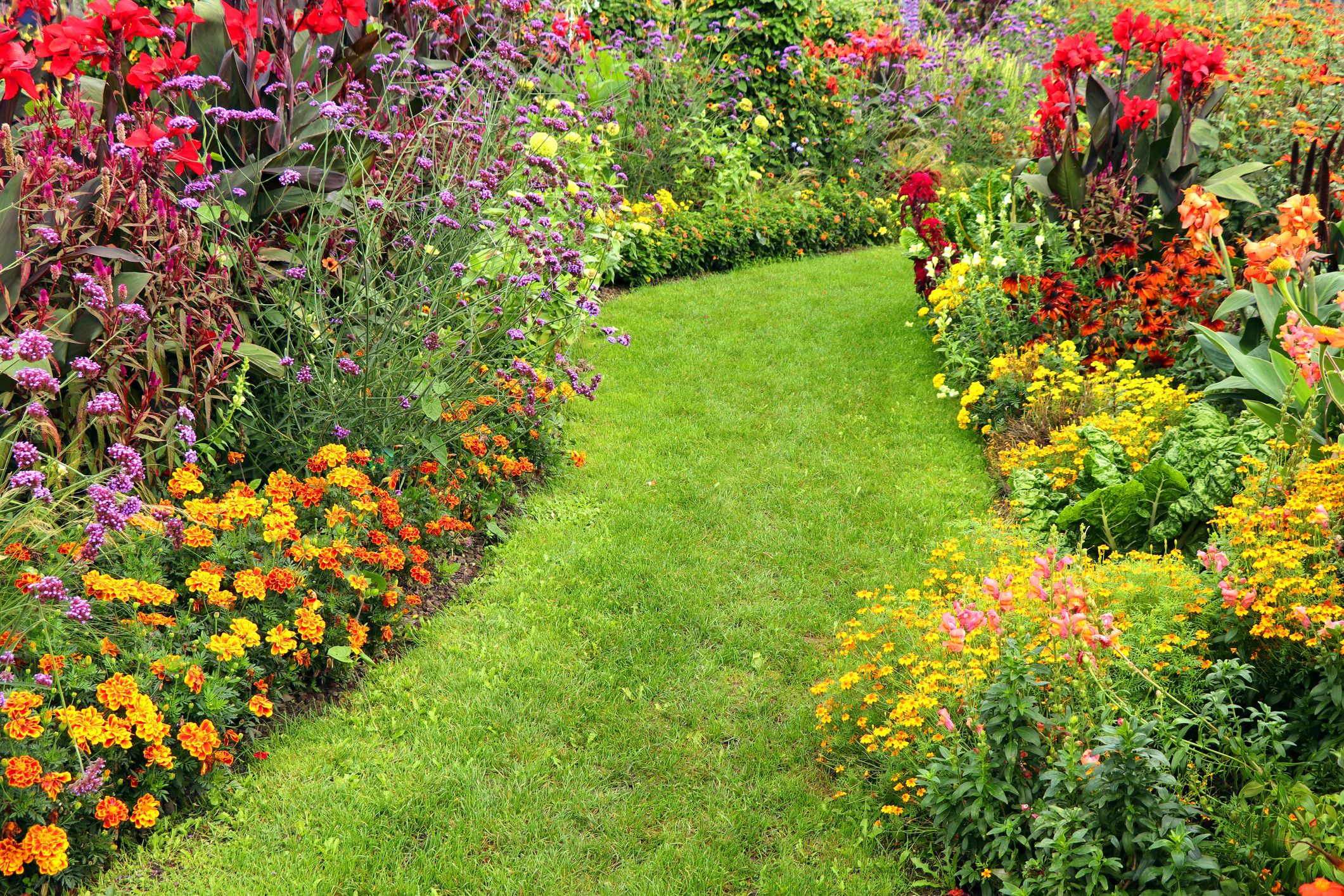 flower garden borders
