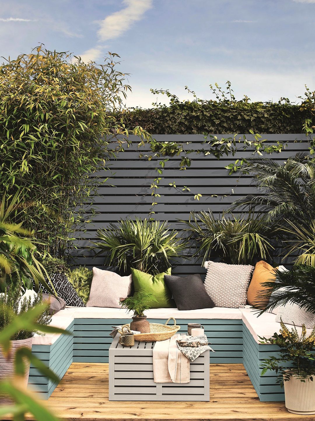 Fence paint ideas discount