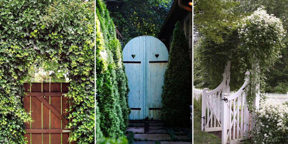 17 Best Garden Gates - Ideas For Beautiful Garden Gates