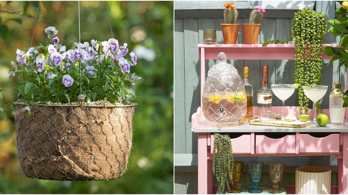 22 Garden Ideas On A Budget - Cheap Garden Ideas