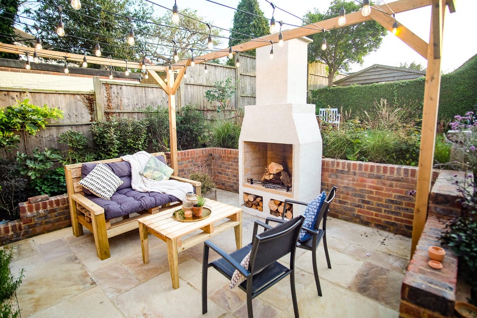 garden ideas, garden fireplace, schiedel isokern volcanic garden stove from £1191 wwwgardenfireplacecouk