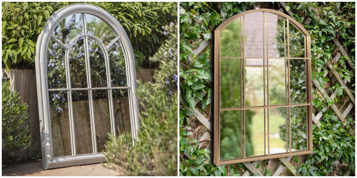 Best Garden Mirrors 23 Stylish Outdoor Mirrors For Every Garden