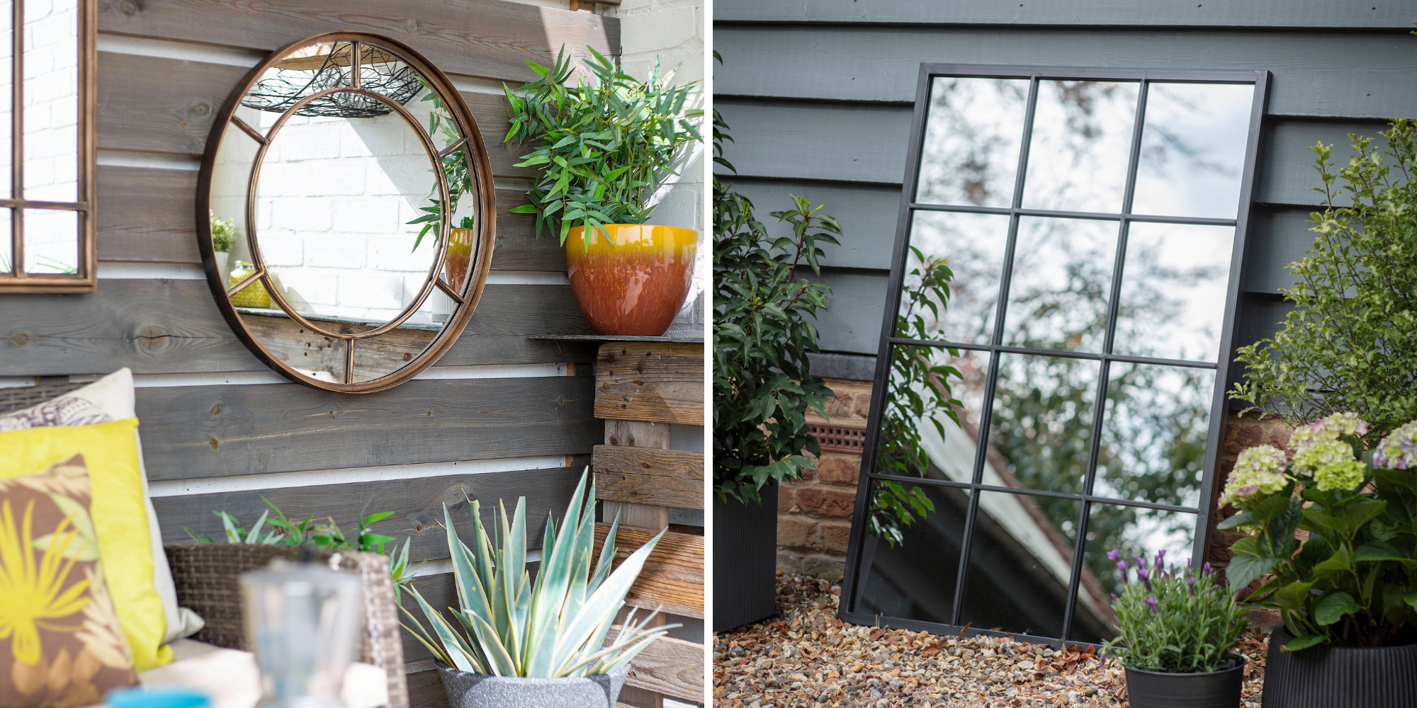 Transform Your Space with Outdoor Decorative Mirrors