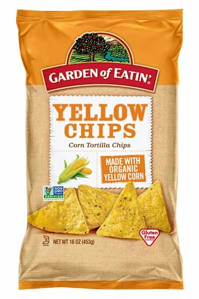 High Fiber Snacks - Garden of Eatin' Baked Yellow Tortilla Chips