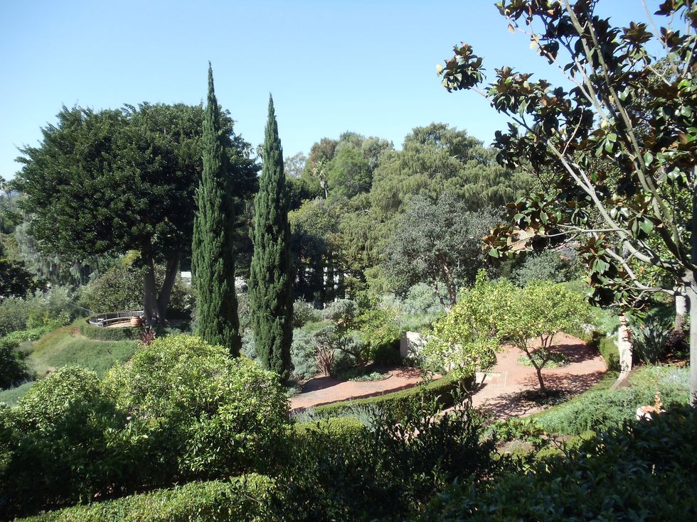 garden of virginia robinson estate