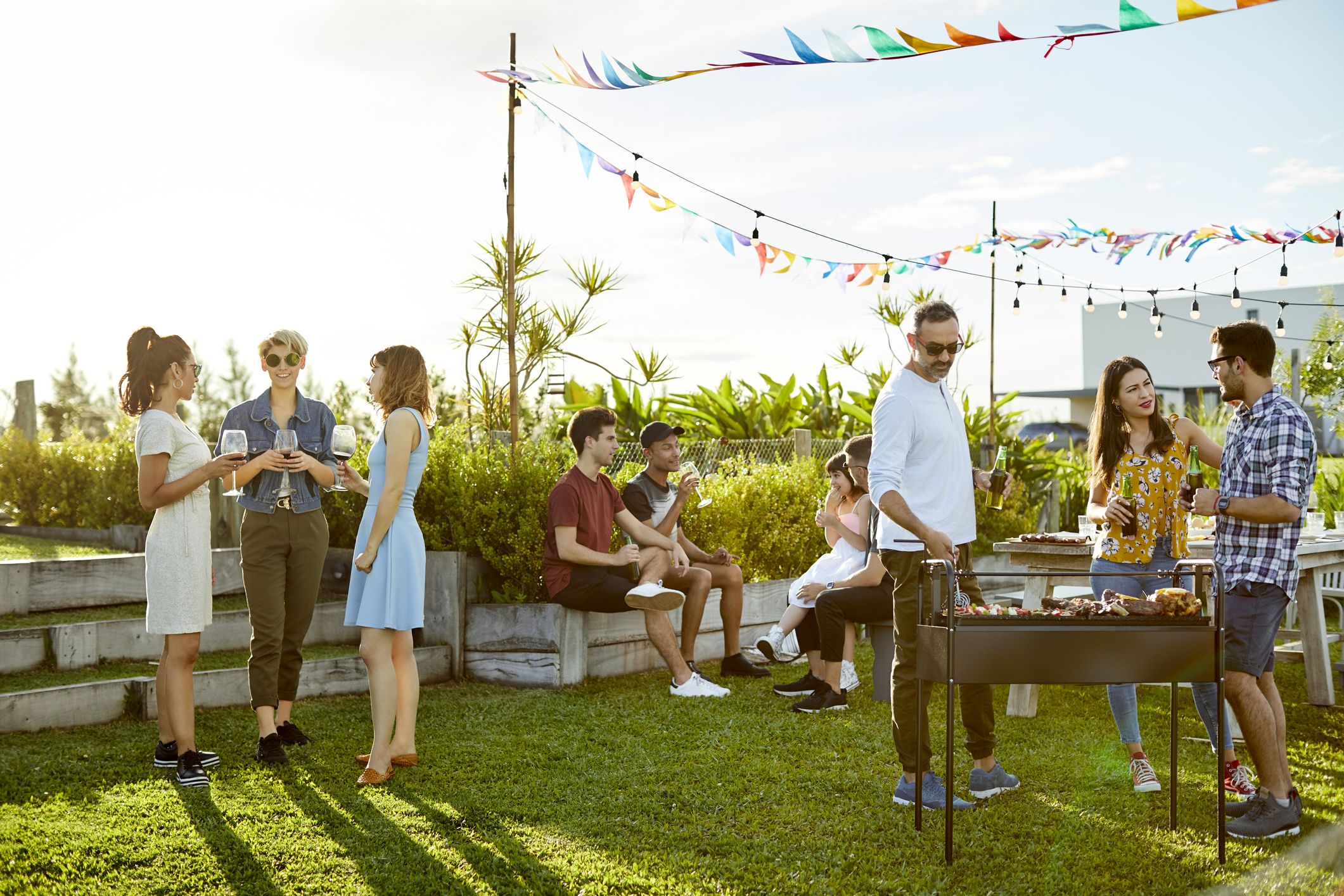 How to prep for the perfect garden party - gardening tips