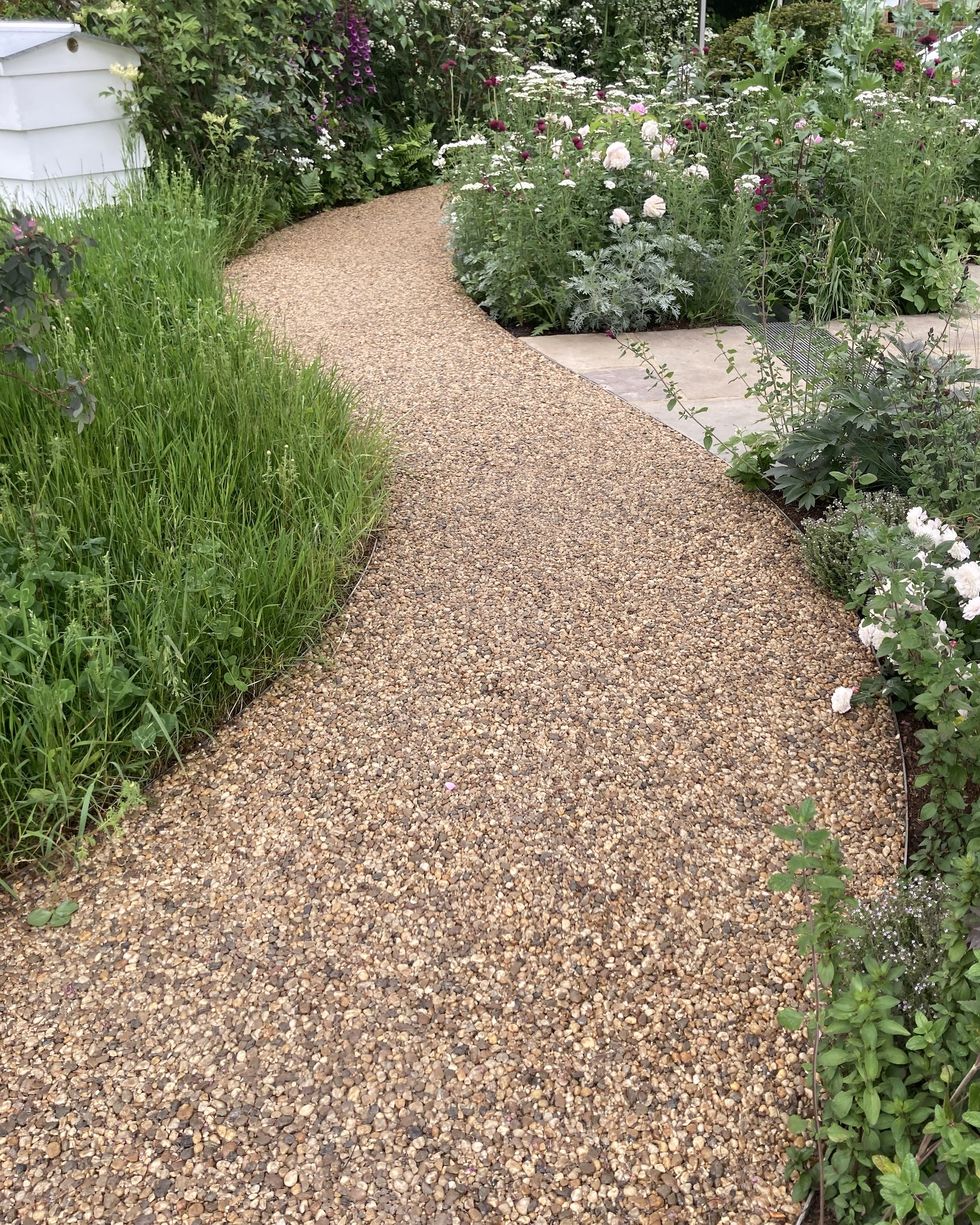 garden path ideas gravel