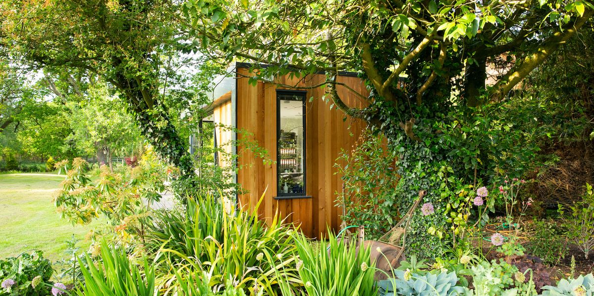 Timber-framed Garden Offices